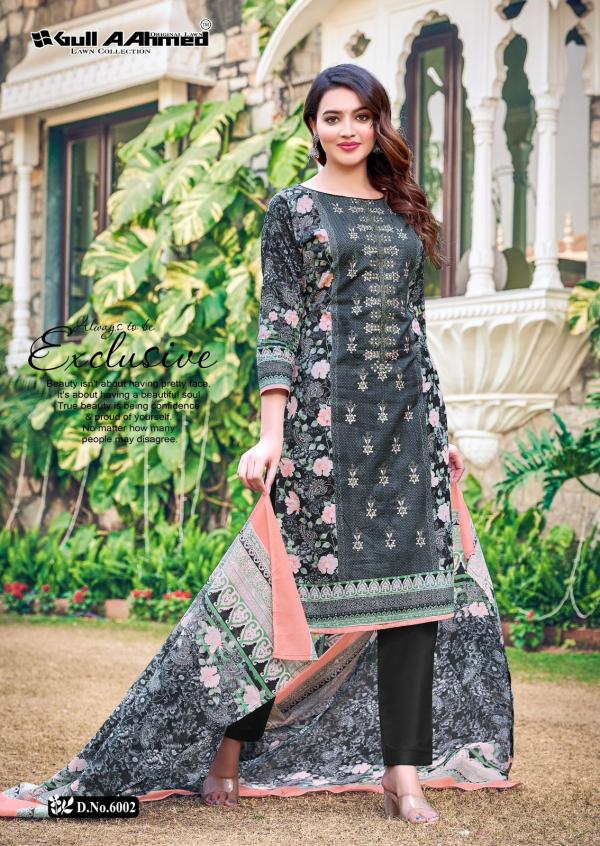 Gull Aahmed Bin Saeed Vol-06 – Karachi Dress Material